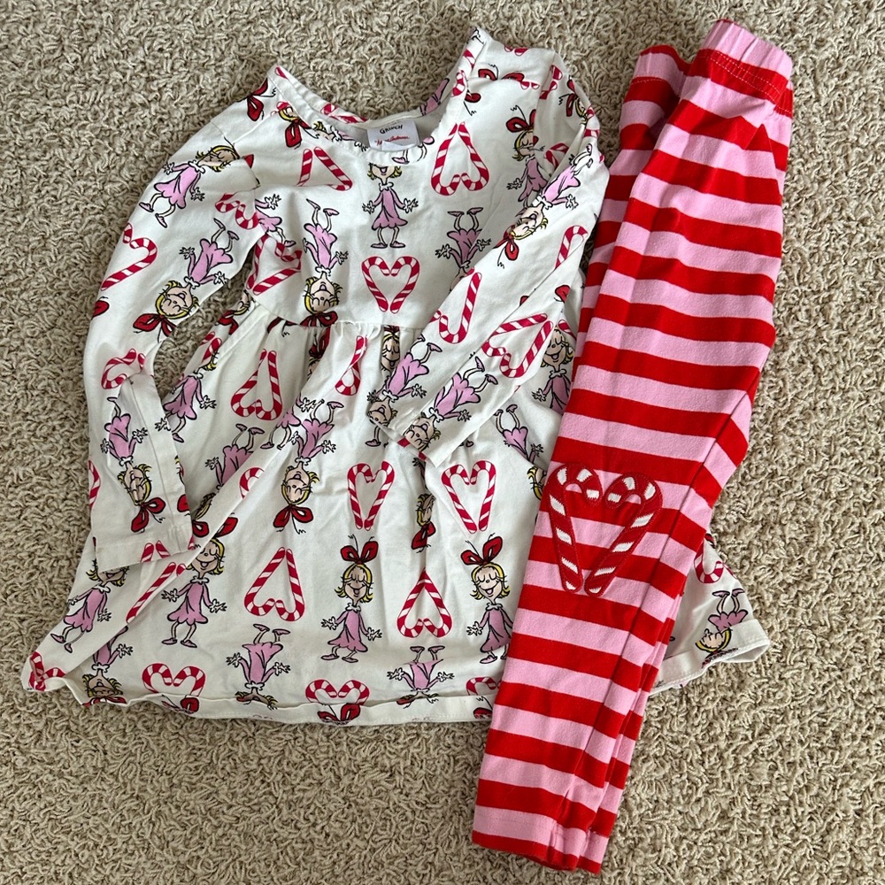 Hanna Andersson Cindy Lou dress outfit